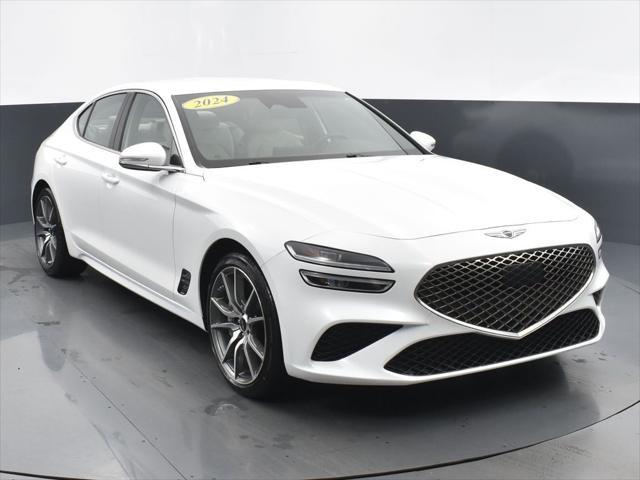 used 2024 Genesis G70 car, priced at $33,087