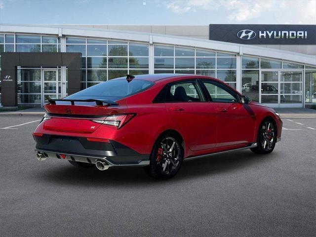 new 2025 Hyundai ELANTRA N car, priced at $36,931