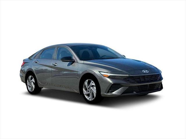 new 2025 Hyundai Elantra car, priced at $27,137