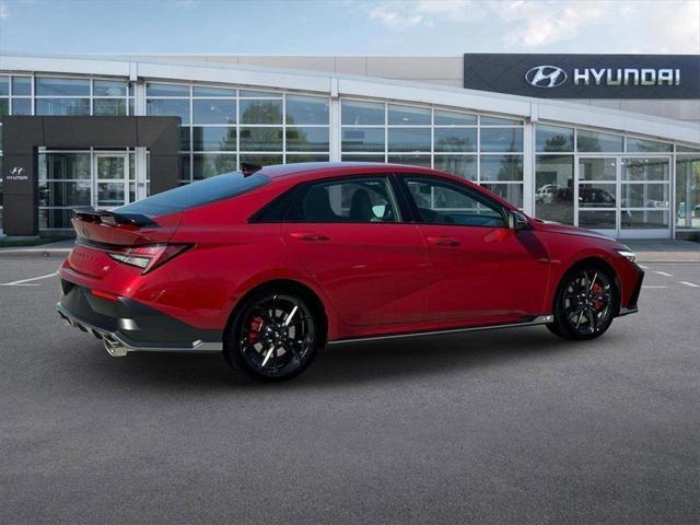 new 2025 Hyundai ELANTRA N car, priced at $36,592