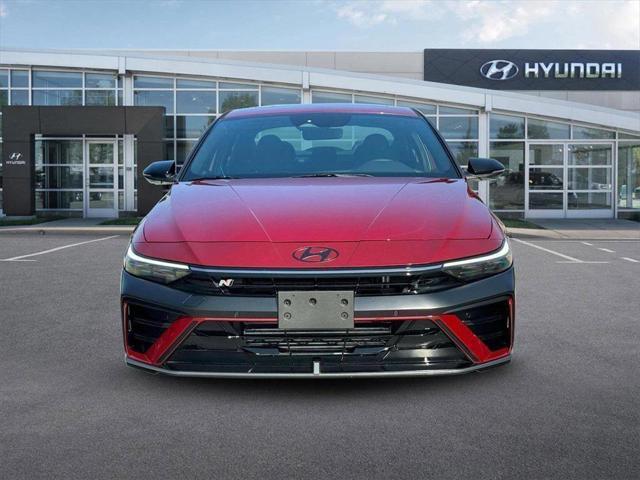 new 2025 Hyundai ELANTRA N car, priced at $36,592