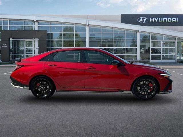 new 2025 Hyundai ELANTRA N car, priced at $36,592