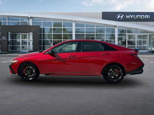 new 2025 Hyundai ELANTRA N car, priced at $36,592