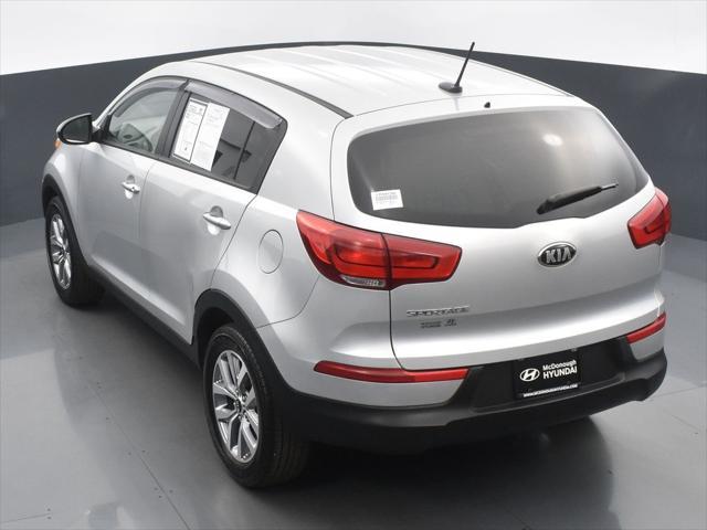 used 2015 Kia Sportage car, priced at $8,511