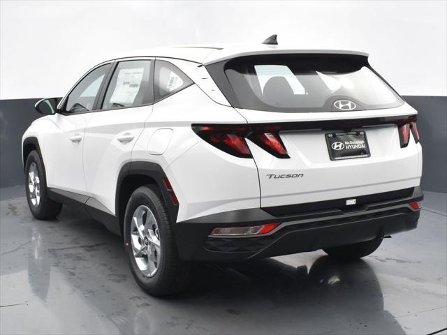 new 2024 Hyundai Tucson car, priced at $25,830