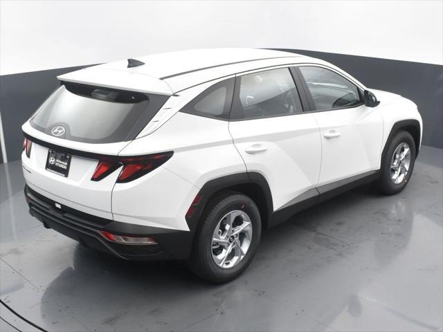 new 2024 Hyundai Tucson car, priced at $25,830