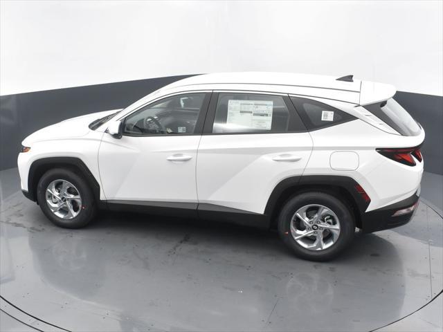 new 2024 Hyundai Tucson car, priced at $25,830