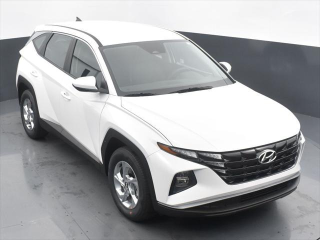 new 2024 Hyundai Tucson car, priced at $25,830