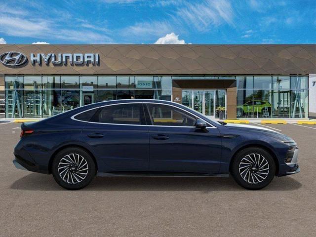 new 2025 Hyundai Sonata Hybrid car, priced at $30,924