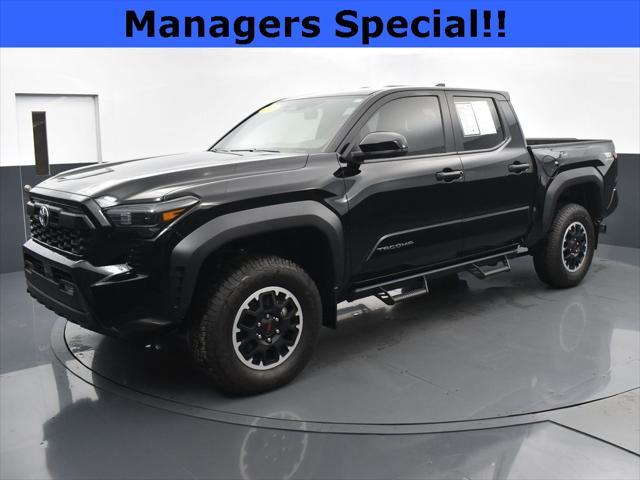 used 2024 Toyota Tacoma car, priced at $44,000