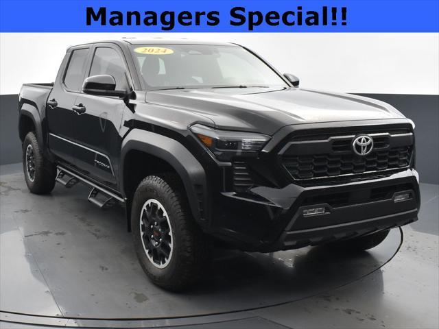 used 2024 Toyota Tacoma car, priced at $44,000