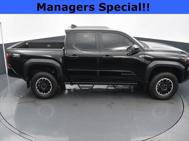 used 2024 Toyota Tacoma car, priced at $44,000