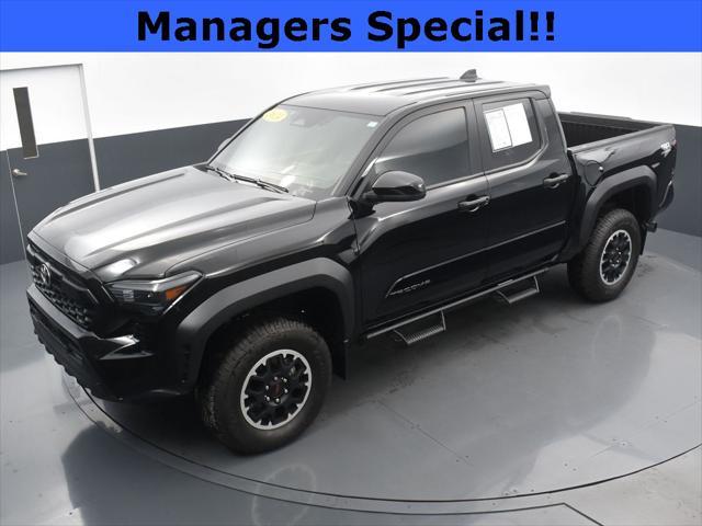 used 2024 Toyota Tacoma car, priced at $44,000