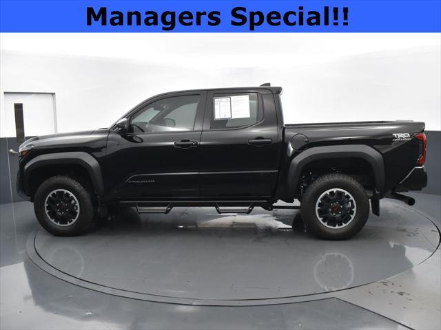 used 2024 Toyota Tacoma car, priced at $44,000