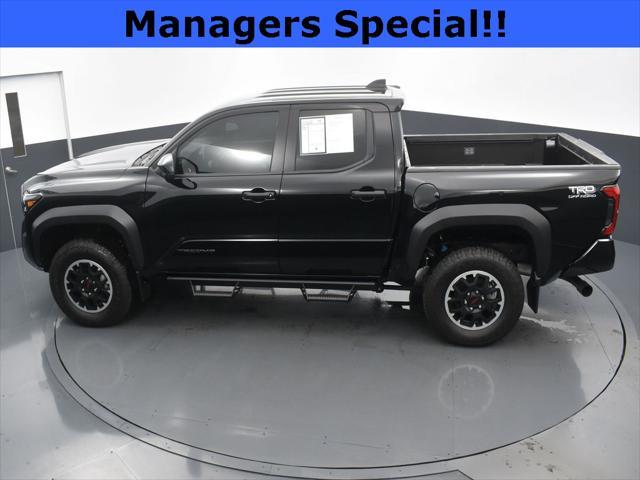 used 2024 Toyota Tacoma car, priced at $44,000