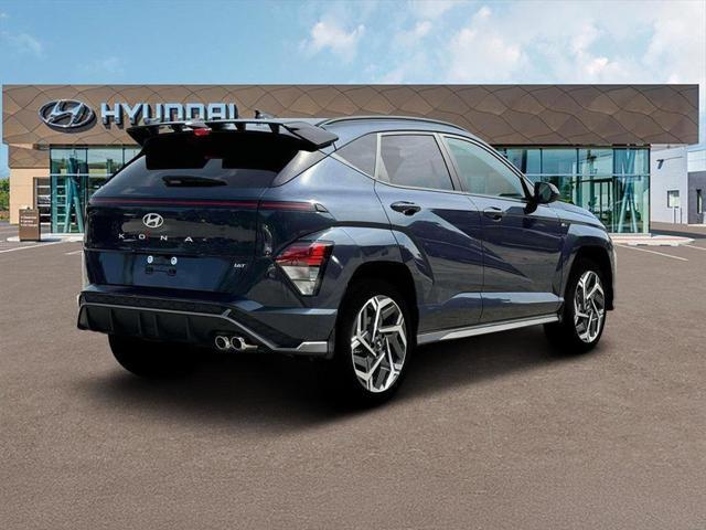 new 2025 Hyundai Kona car, priced at $27,873