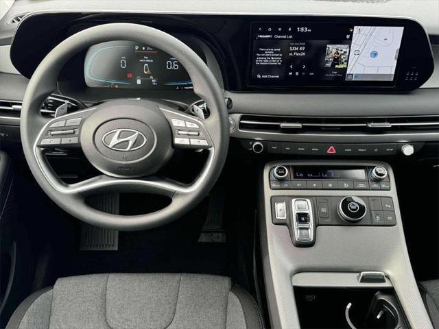 new 2025 Hyundai Palisade car, priced at $37,459