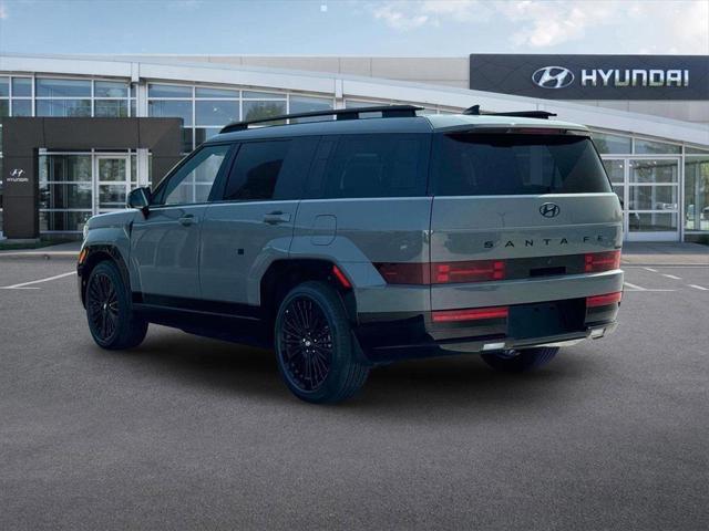 new 2025 Hyundai SANTA FE HEV car, priced at $47,061