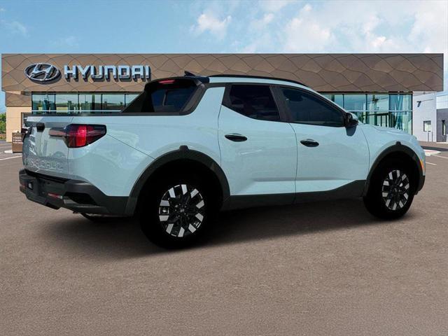 new 2025 Hyundai SANTA CRUZ car, priced at $35,335