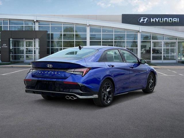 new 2025 Hyundai Elantra car, priced at $28,347