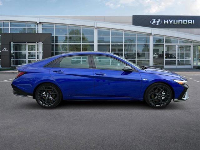 new 2025 Hyundai Elantra car, priced at $28,347