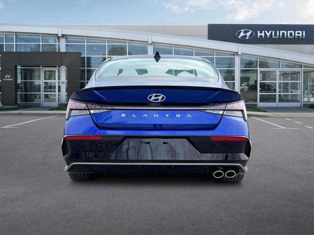 new 2025 Hyundai Elantra car, priced at $28,347