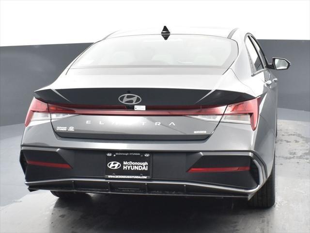 new 2025 Hyundai Elantra car, priced at $27,890