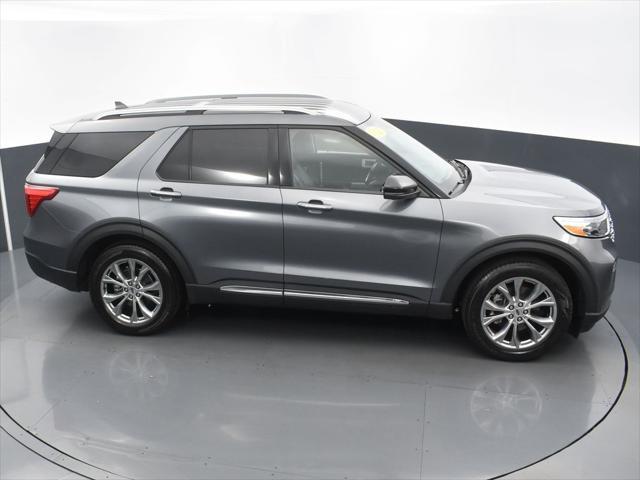 used 2022 Ford Explorer car, priced at $29,820