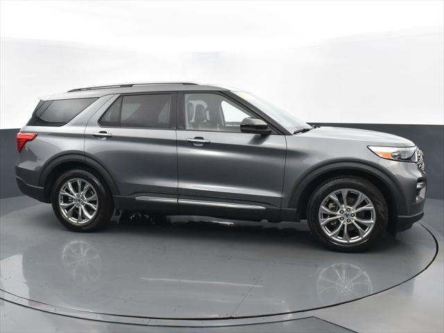 used 2022 Ford Explorer car, priced at $29,820