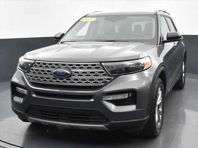 used 2022 Ford Explorer car, priced at $29,820