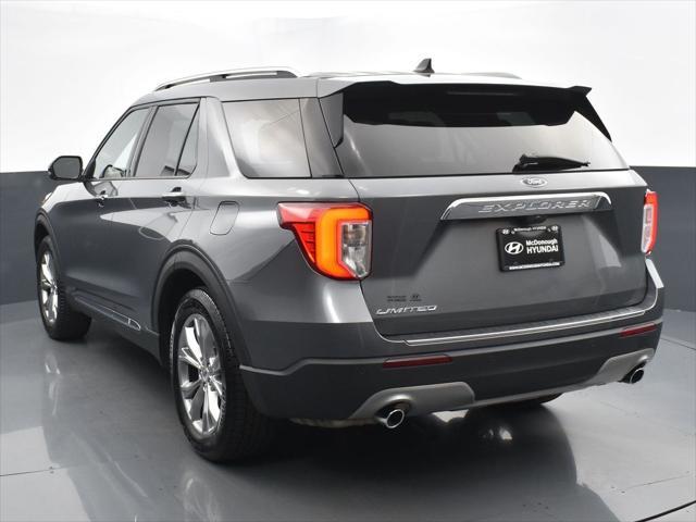 used 2022 Ford Explorer car, priced at $29,820