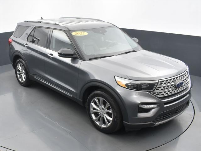 used 2022 Ford Explorer car, priced at $29,820