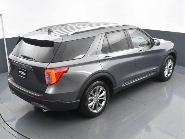 used 2022 Ford Explorer car, priced at $29,820