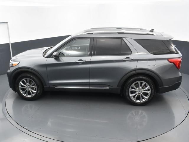 used 2022 Ford Explorer car, priced at $29,820