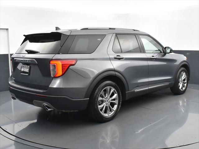 used 2022 Ford Explorer car, priced at $29,820