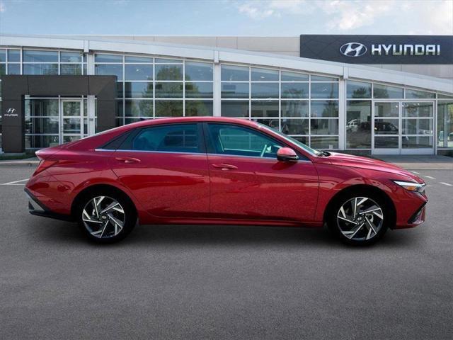 new 2025 Hyundai Elantra car, priced at $26,907