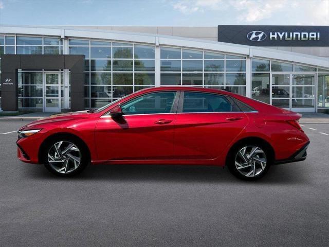 new 2025 Hyundai Elantra car, priced at $26,907