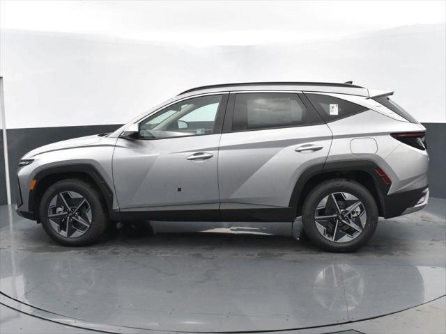 new 2025 Hyundai TUCSON Hybrid car, priced at $36,441