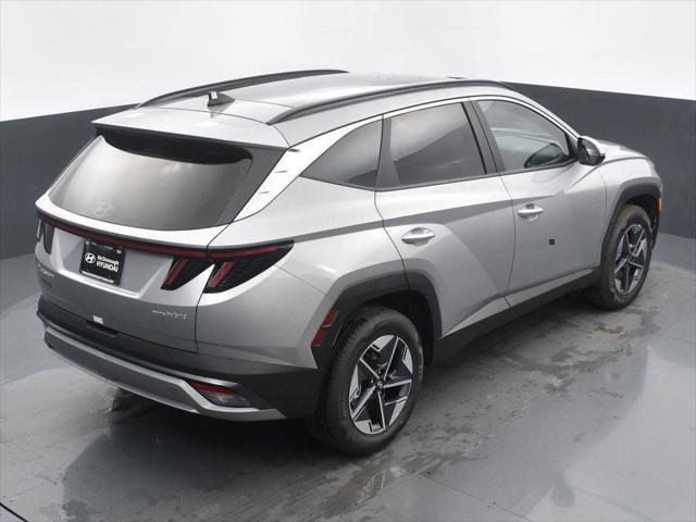 new 2025 Hyundai TUCSON Hybrid car, priced at $36,441