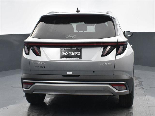new 2025 Hyundai TUCSON Hybrid car, priced at $36,441