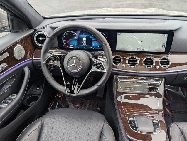 used 2021 Mercedes-Benz E-Class car, priced at $39,904