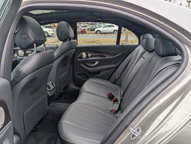 used 2021 Mercedes-Benz E-Class car, priced at $39,904