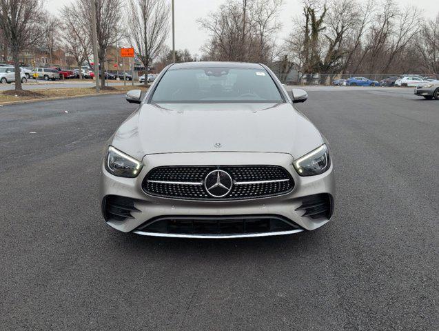 used 2021 Mercedes-Benz E-Class car, priced at $39,904