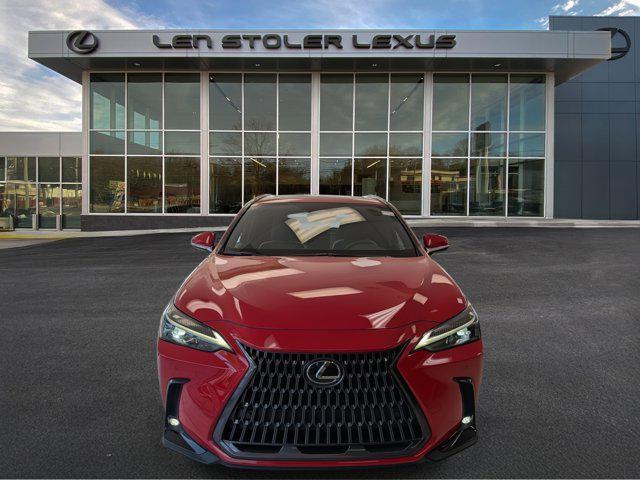 used 2023 Lexus NX 350 car, priced at $42,100