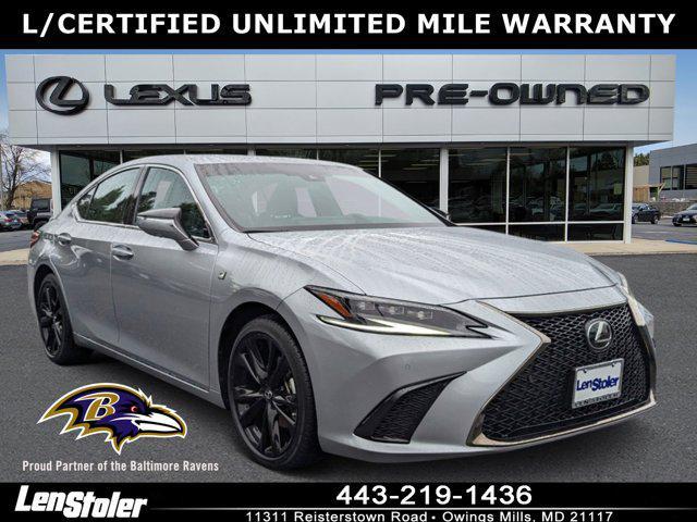 used 2024 Lexus ES 300h car, priced at $47,325