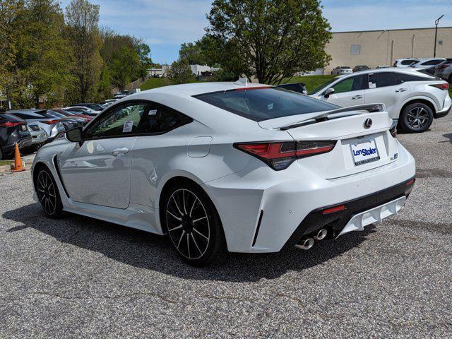 new 2024 Lexus RC F car, priced at $77,093