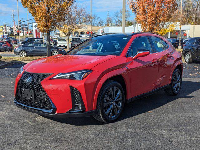 used 2023 Lexus UX 250h car, priced at $39,778