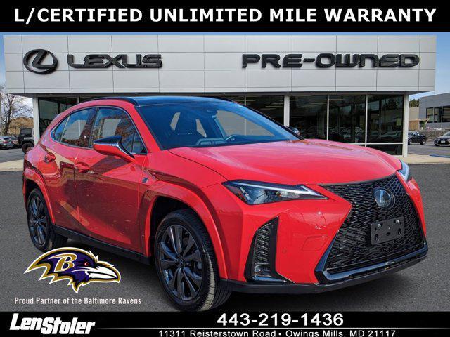 used 2023 Lexus UX 250h car, priced at $38,462