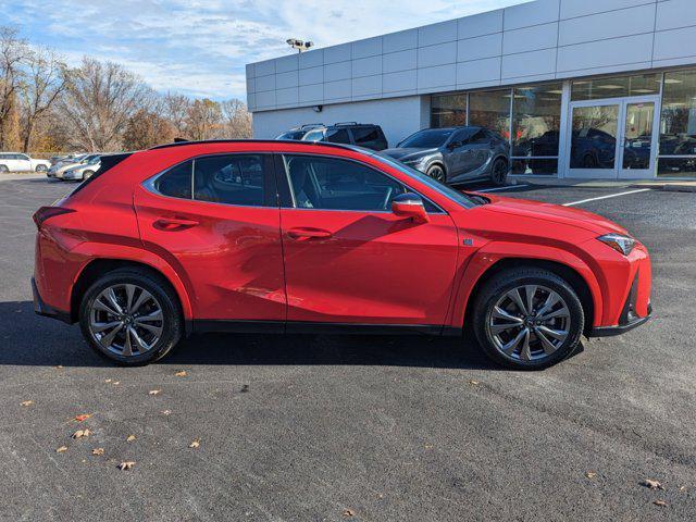 used 2023 Lexus UX 250h car, priced at $39,778