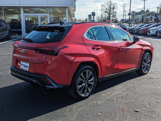 used 2023 Lexus UX 250h car, priced at $39,778